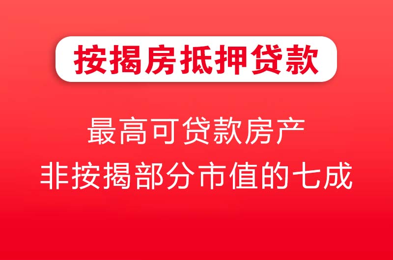 海西按揭房抵押贷款